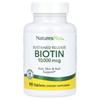 Nature's Plus Sustained Release Biotin 10000mcg, 90 Tablets