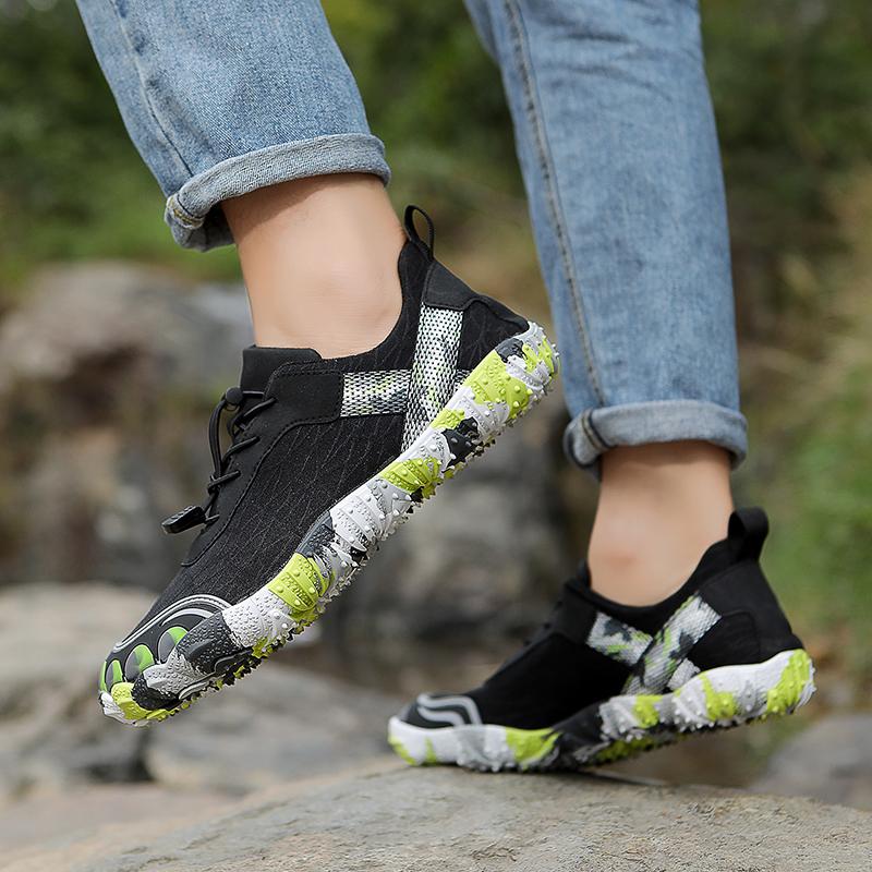 Men Women Barefoot Shoes Five Finger Water Sneaker Quick Dry Outdoor Beach Sandals Swimming Shoes Running Shoes Yoga Footwear