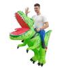 Aufblasbares Dinosaurier-Fahrradkostüm – Lustige Requisite für Partys & Cosplay
