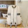 Korean-Style Cute Casual Backpack: Niche Design, Large Capacity, Fashionable Summer Schoolbag