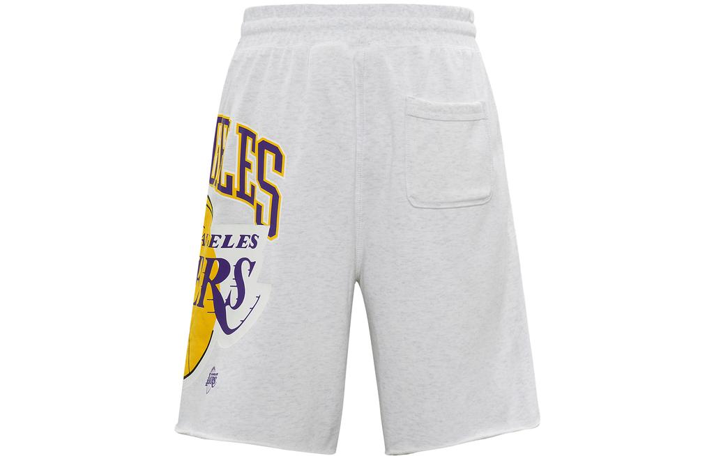 Nike Basketball Shorts Men's Light Gray Moderate Straight Fit Pants DB1956-051