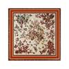 Silk Scarf 90cm Women's New Printed Wrap Scarf Satin Scarf Large Square Scarf Shawl Silk Scarf