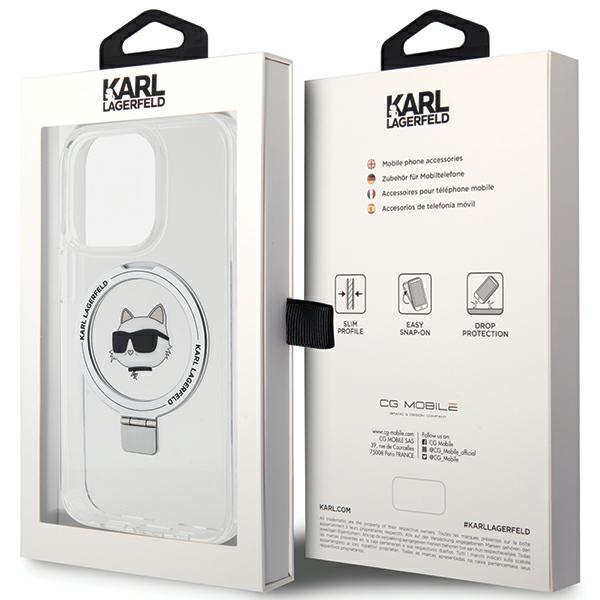 Etui Do iPhone 15 Pro Karl Lagerfeld MagSafe Białe