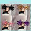 Candy-colored Starry Sky Crystal Inlaid Sunglasses For Fashionable Parties Uv400 Protection