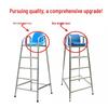 Stainless Steel Lifeguard and Referee Chair for Swimming Pools