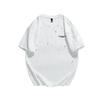 White T-shirt Mens Summer Updated T-shirt American Xinjiang Cotton Short-sleeved T-shirt