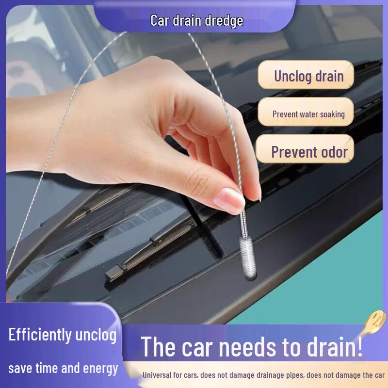 Zhicheng Multi-Purpose Drain Unblocker Tool
