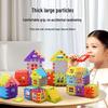 New Large House Building Blocks - DIY Educational Toy for Kids