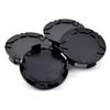 Wheel Center Caps, 79mm, 73mm, 4 Pieces, Black, Wheel Covers, Center Covers