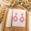 DIY Polymer Clay Texture Roller,  Roller for Polymer Clay Earrings Jewelry, Embossing Pottery Texture Rollers for Jewelry Making