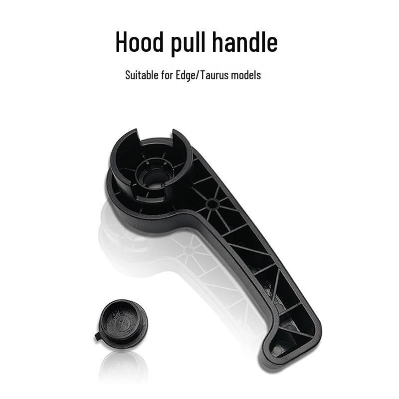 Taurus Front Hood Pull Cable Handle, Anti-slip, GR2B-16B626A