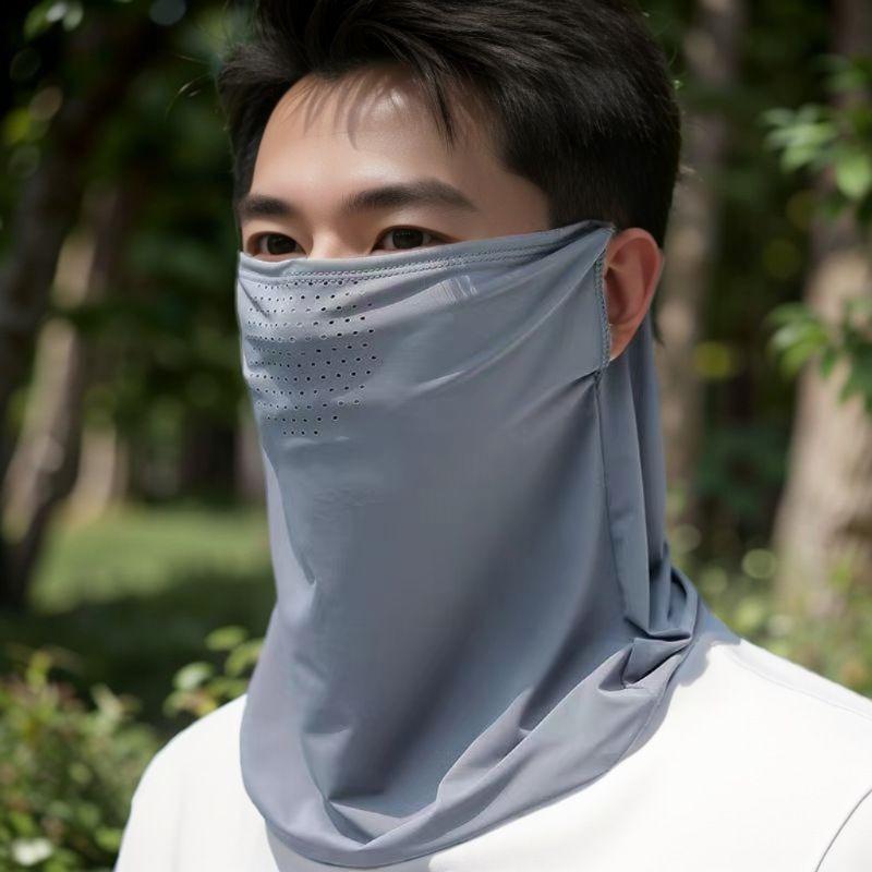 New Sunscreen Mask Covers Face for The Sun Neck Protector Uv Blocking Mask Face Uv Protection Sun Protection for Face Cover