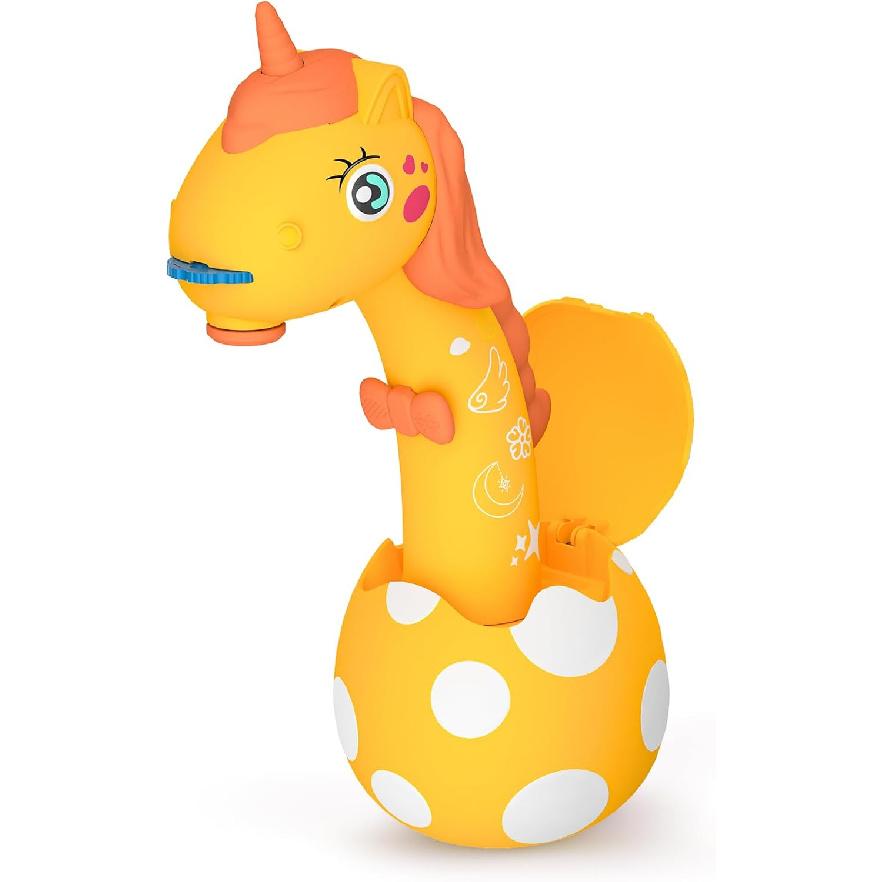 KETIEE Unicorn Drawing Projector Toys for Ages 5-7: Trace and Draw Projector for Kids with Cute Unicorn Look, Smart Art Sketcher Projector with 96