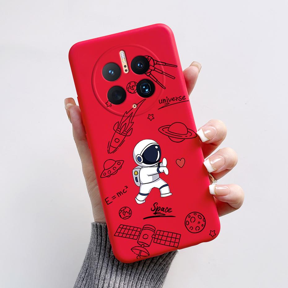 Phone Cases for Huawei Mate 50 Pro Cute Rabbit Pandas Case For Huawei Mate50 Pro Mate 50Pro Soft Silicone Shockproof Back Cover