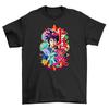 Anime Cartoon Mann T-Shirt - Urkomisch und stilvoll! Unisex-Druckdesign, 100% Baumwolle
