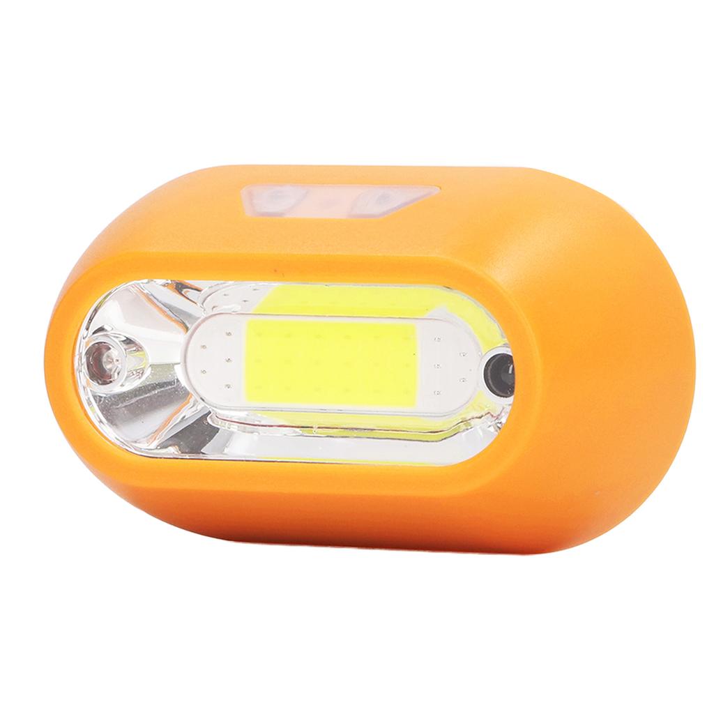 USB Rechargeable Headlamp Red Light 300lm Portable Magnetic Super Bright Running COB Headlight Flash