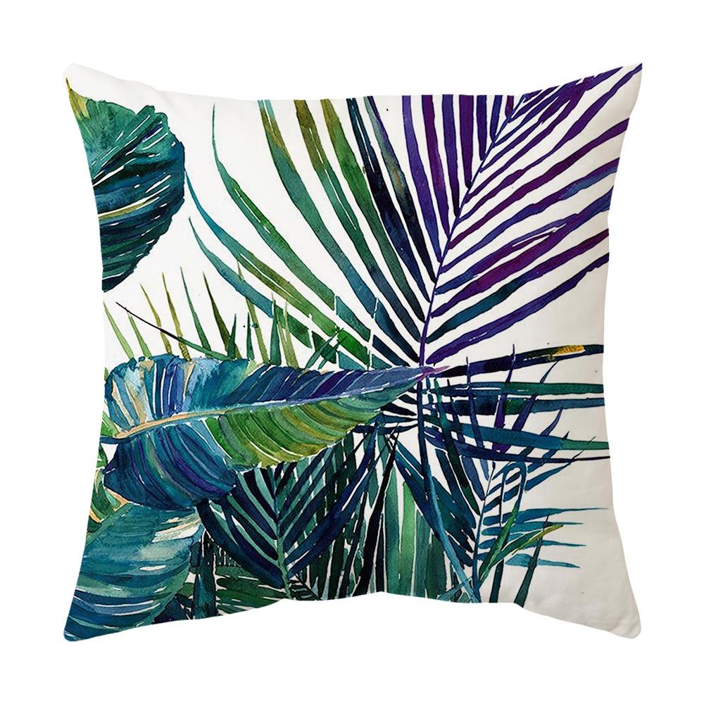 Printed Waterproof Garden Cushion Covers Perfect For Outdoor Sofa Decor 45x45cm