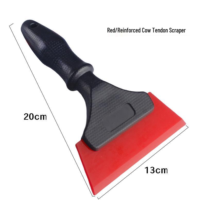 Trapezoidal Car Wash & Glass Cleaning Water Scraper Tool