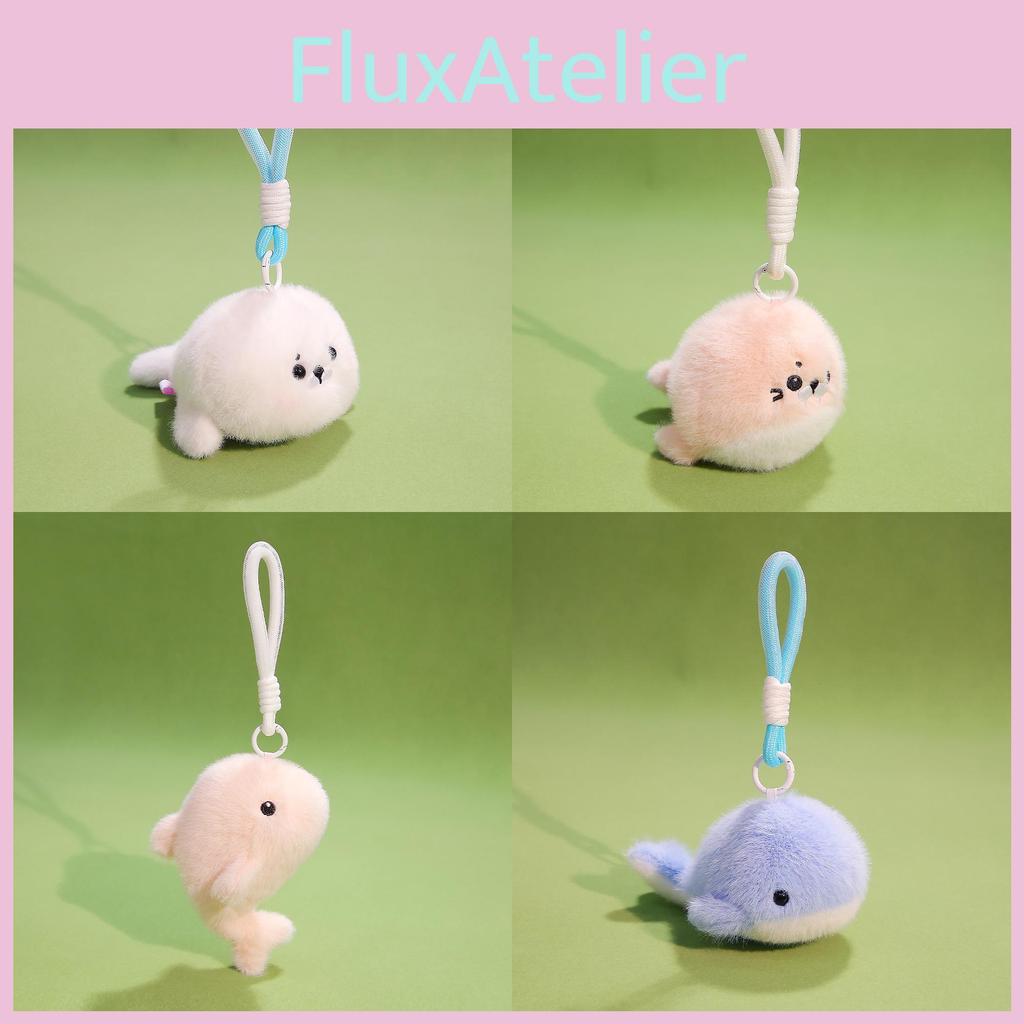 Soft Plush Ocean Animal Keychain With Pp Cotton Filling For Kids And Collectors