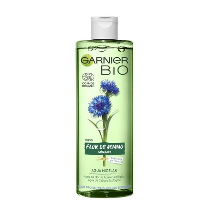 

Мицеллярная очищающая вода Garnier Organic Василек 400 мл