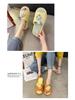 Cute Cotton Linen Slippers for Women - Silent Indoor Home Footwear for Spring and Autumn