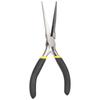 Carbon Steel Long Flat Nose Pliers Small Size Mini Pliers Needle Nose Pliers  Small Object Gripping