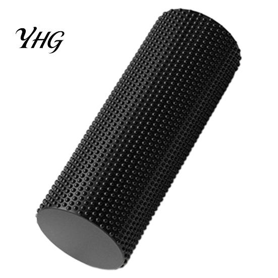 Fitness-Rolle aus EVA-Schaumstoff für Yoga Pilates, Strukturierte Muskelmassage-Rolle, Myofasziale Entspannung Rückenschmerzen Physiotherapie Tiefengewebs-Massager, Zuhause