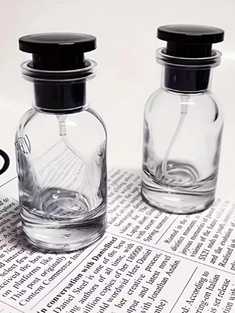 1 st Glas Parfymflaska Spray 30 ml High-End Glas Bärbar Rese High-End Parfymflaska Tom Provflaska Dispenser