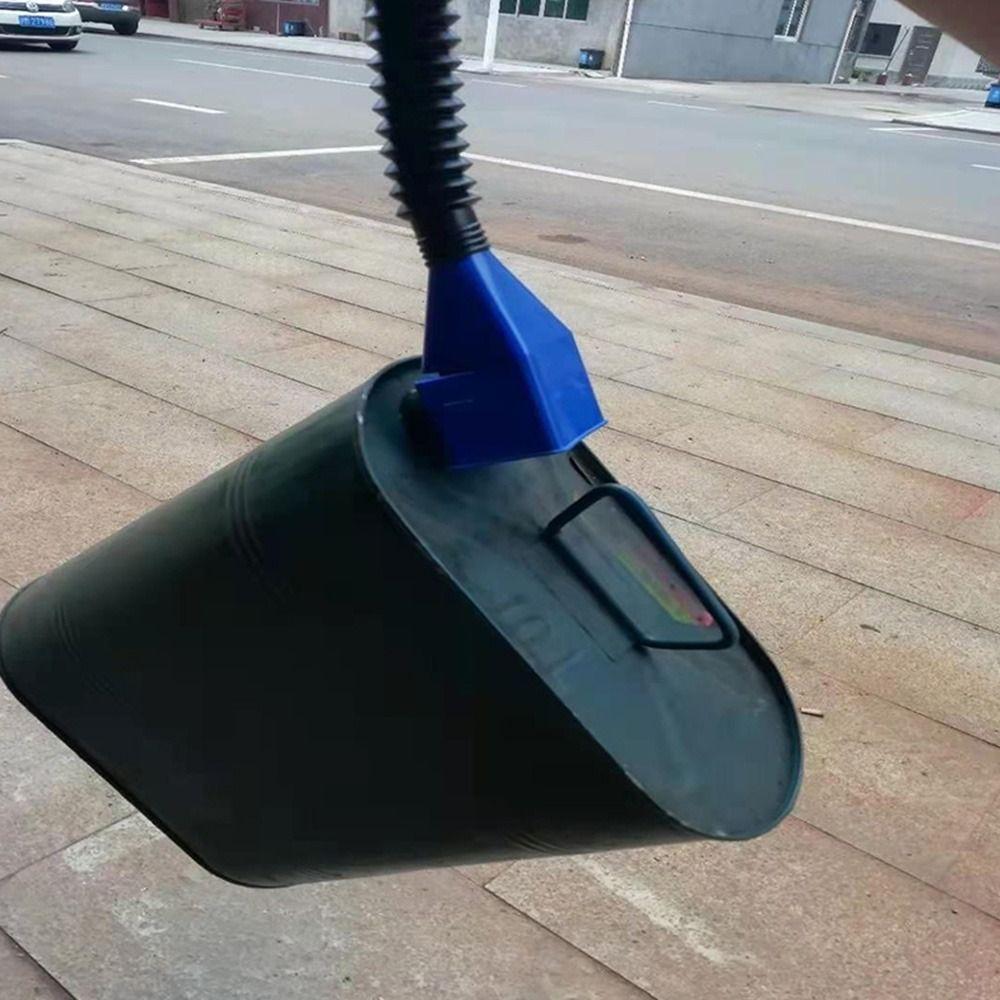 Portable Change Oil Funnel Durable Refueling Gasoline Filter Engine Oil Filling Funnel