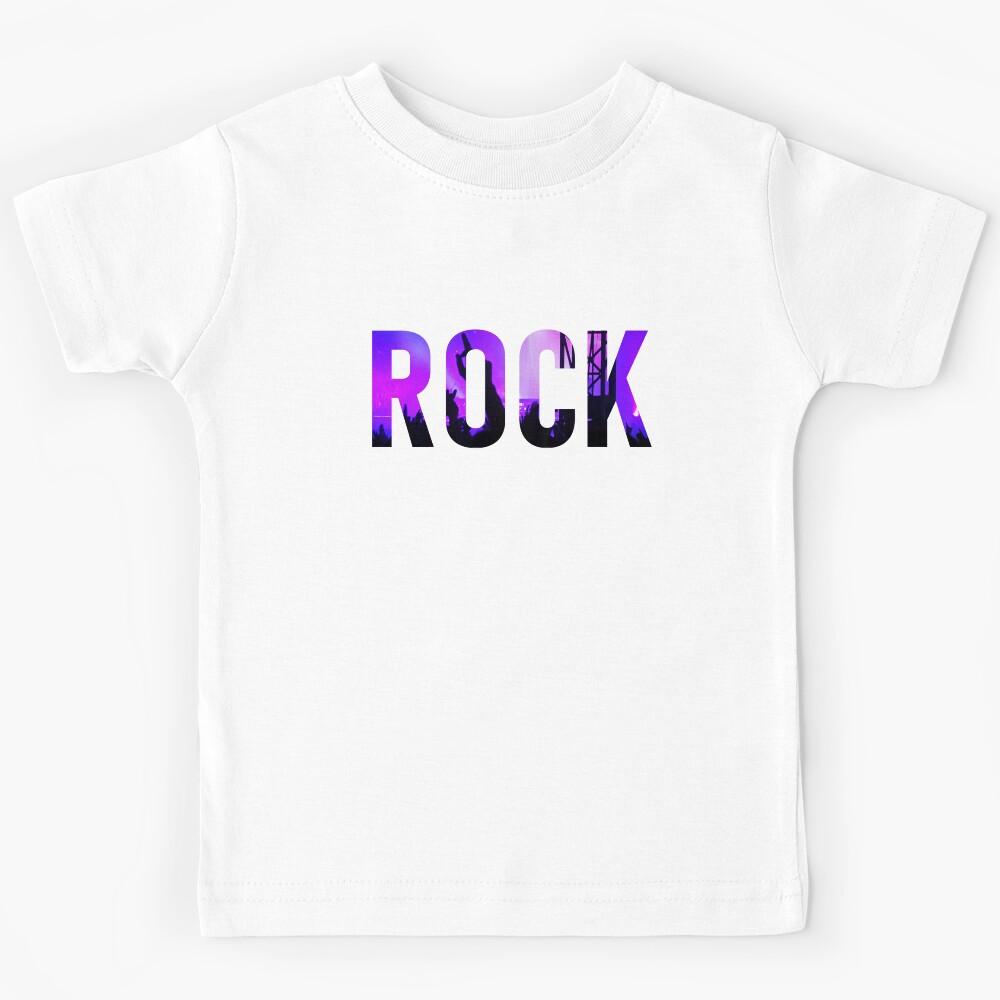 Rock Concert ROCK Kids T-Shirt 120