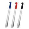 1Pcs Long handled Shoe horns 46cm plastics Shoehorn pregnant woman elderly Shoe spoon home-use Lazy people Shoe spatula