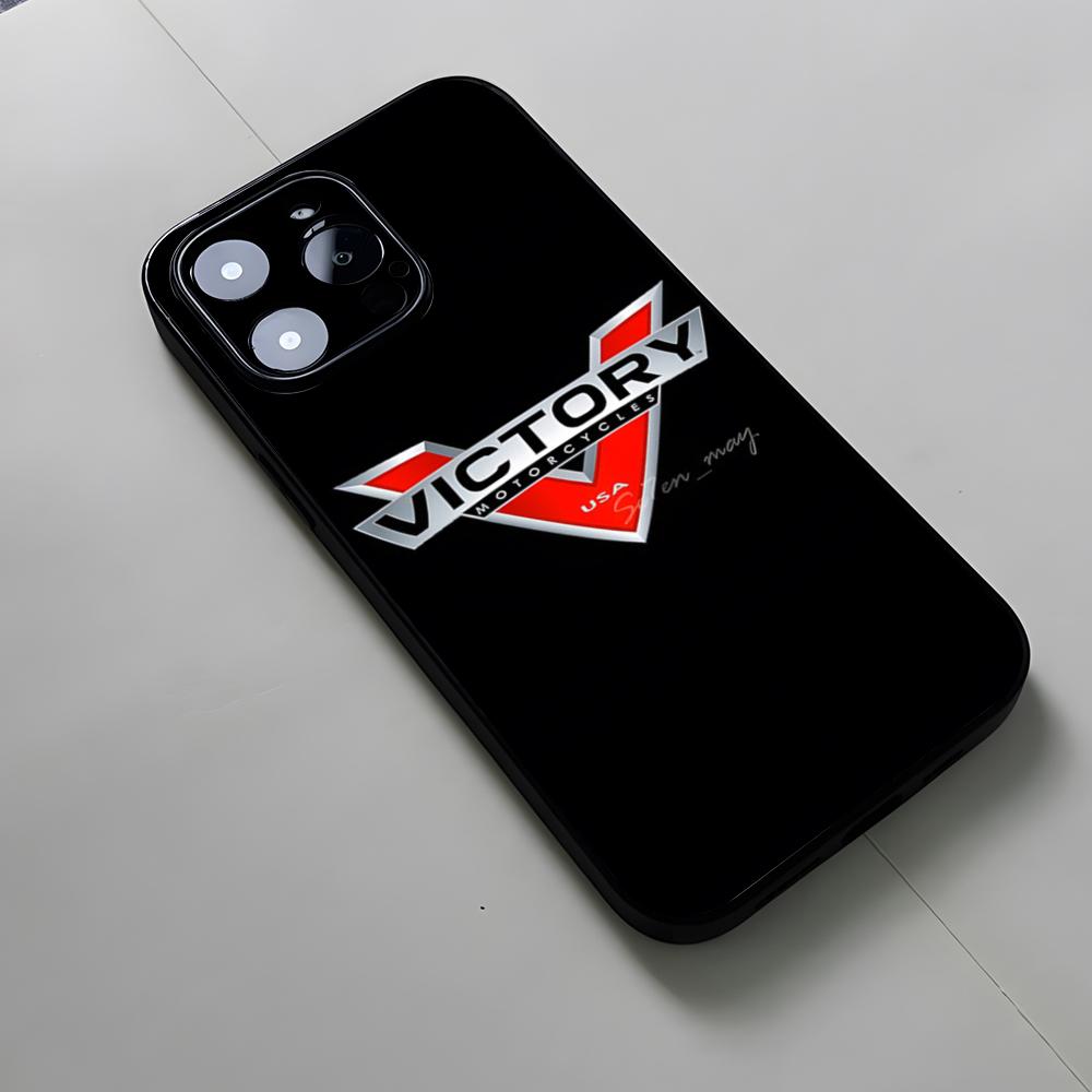

VICTORY MOTORCYCLES USA Phone Case For Iphone 16 15 12 14 Se 2020 16 Pro Trend Max 11 13 Xr X Xs Mini Plus Funda Shell Cover iPhone15 Plus