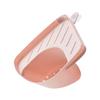 Sink Basket Triangular Draining Sink Rack Suction Cup Plastic Kitchen