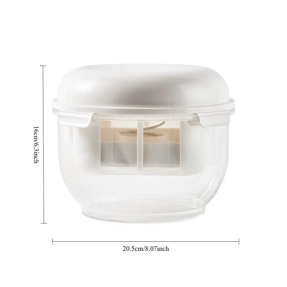 Portable Yogurt Filter with Fine Mesh Basket Practical Greek Yogurt Strainer for DIY Yogurt Cheese Making Home Kitchen Supplies