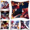 Anime Girl R RWBY Pillow Case Square Pillow Bedroom Sofa Leisure Comfort Cushion Car Living Room Home Decoration