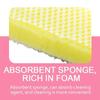 3/5/10Pcs Double Side Dishwashing Sponge Dish Washing Brush Pan Pot Dish Wash Sponges Household Cleaning Kitchen Tools