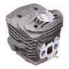 Zylinder Kolben Satz für Husqvarna 575 575XP 570 Kettensäge Ersatzteile 537254102 51mm