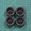 MN82 Casing Appearance Upgrade and Modification Accessories for 1/12 MN82 LC79 RC Climbing Off-road Cars Modified Parts