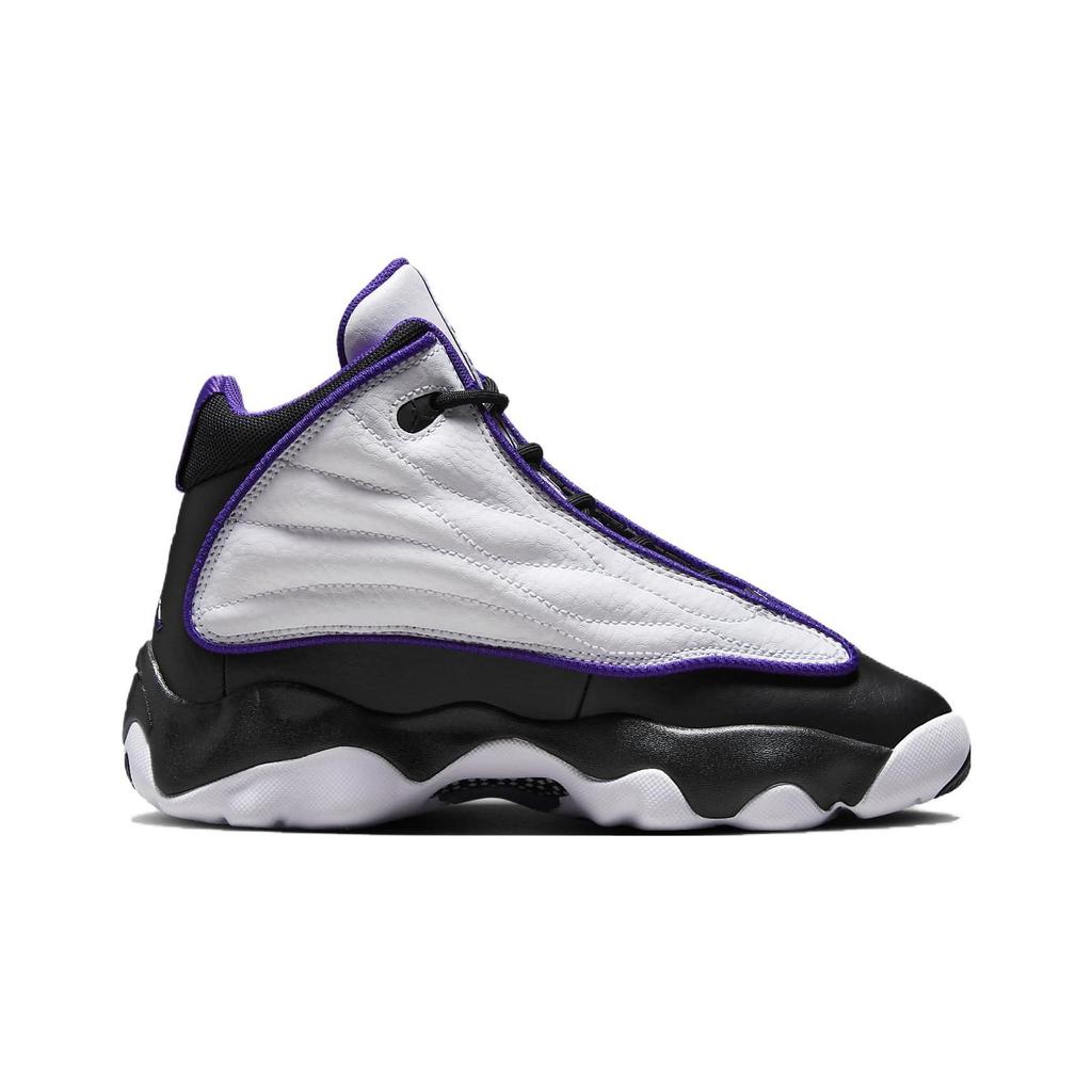 Air Jordan Jordan Pro Strong GS Electro Purple Kids Sneakers White Black DC7911-150