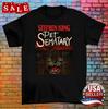 PET SEMATARY Stephen King Shirt Unisex Baumwolle Für Erwachsene T-Shirt Alle Größen UU325