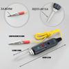 Durability Construction Automobile Electrical Tester Probe Ideal for Mechanics DIY Enthusiasts Featuring Easy Operation