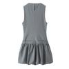 Autumn Women's Fashion: European, American, Japanese & Korean Style Wide Hem Short Dress