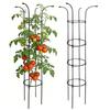Pflanzengitter Outdoor Rostfrei Stabil Kletterpflanzen Unterstützung Outdoor Blumenstützkäfig Für Wein Rose Clematis Gemüse