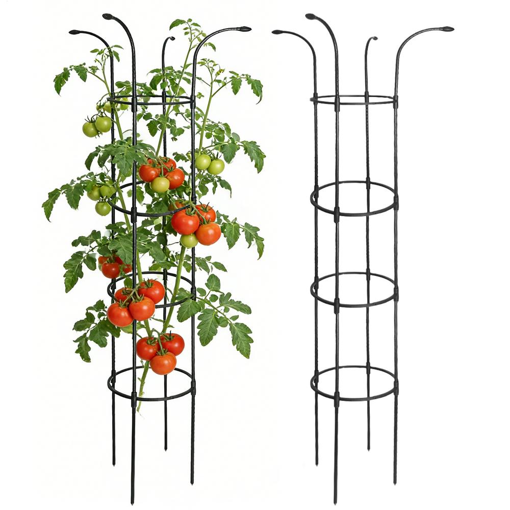 Pflanzengitter Outdoor Rostfrei Stabil Kletterpflanzen Unterstützung Outdoor Blumenstützkäfig Für Wein Rose Clematis Gemüse