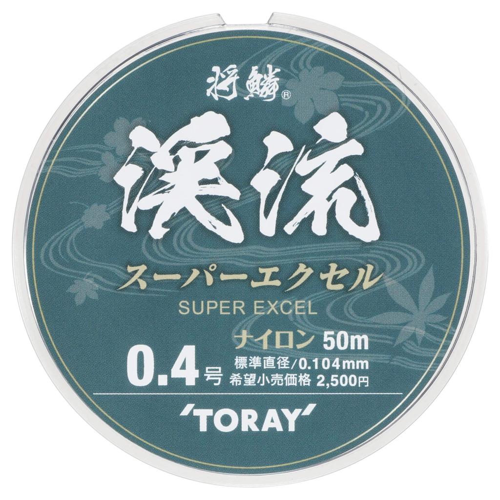 Toray Line Shorin Keiryu Super Excel 50m (TORAY) 0.4