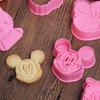 Disney Cartoon 3d Cookie Mold With Animal Shapes For Diy Baking And Holiday Gifts