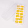 Kitchen Trays Cube Moulds Flexible Base Easy Release Ice Cubes Making Tools
