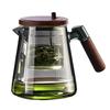 Zhenqi Glass Infuser Teapot Set with 4 Cups