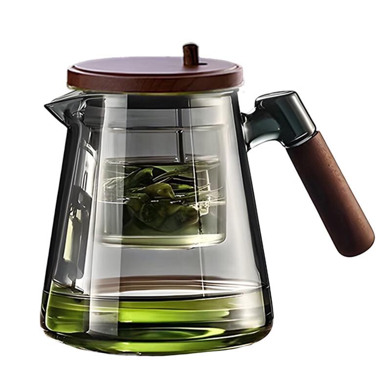 Zhenqi Glass Infuser Teapot Set with 4 Cups