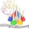 8 Note Handbells Set Musical Bells for Church Chorus, Wedding, Family Party